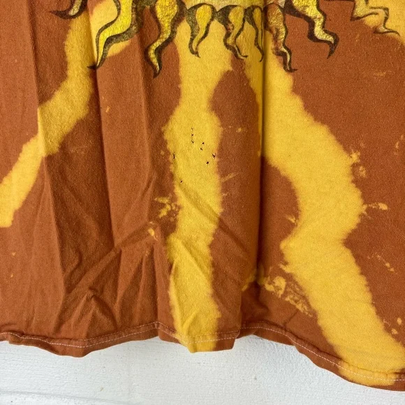 Sublime Burnt Orange Tshirt, Large - Picture 4 of 6